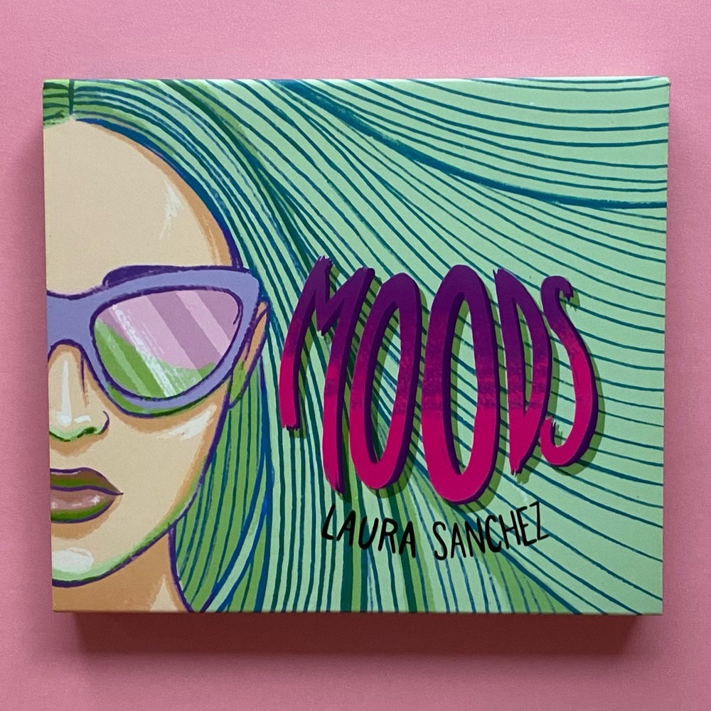 Laura Makeup Labs Moods Eyeshadow + Highlight Palette | Laura Sanchez NWT